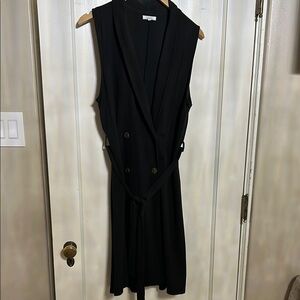 Maurices Black Sleeveless Midi Dress